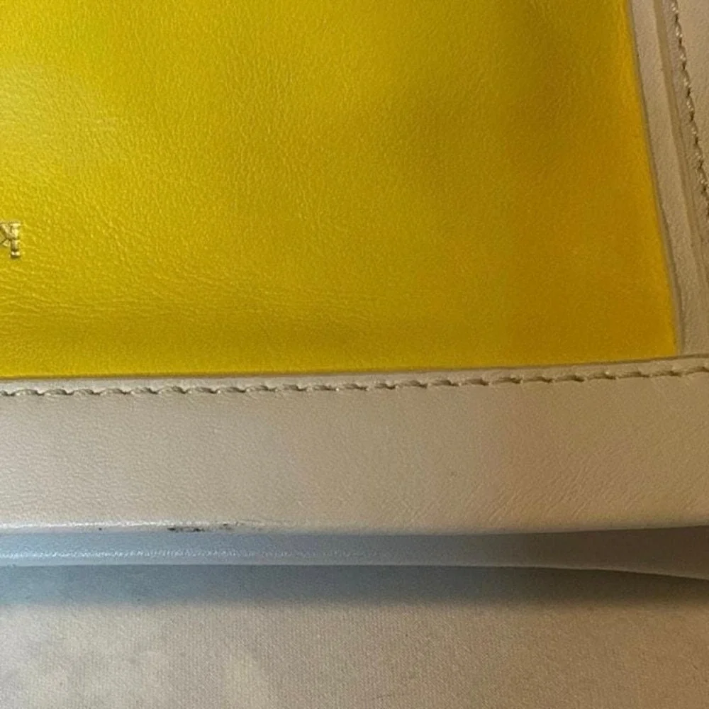 Kate‎ Spade Tria Hudson Street Limonium Clutch